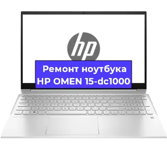 Замена южного моста на ноутбуке HP OMEN 15-dc1000 в Ижевске